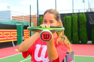 Train Like a Pro: The Wilson Gear Advantage at Wilson Tennis Camps 2 coach pic 5
