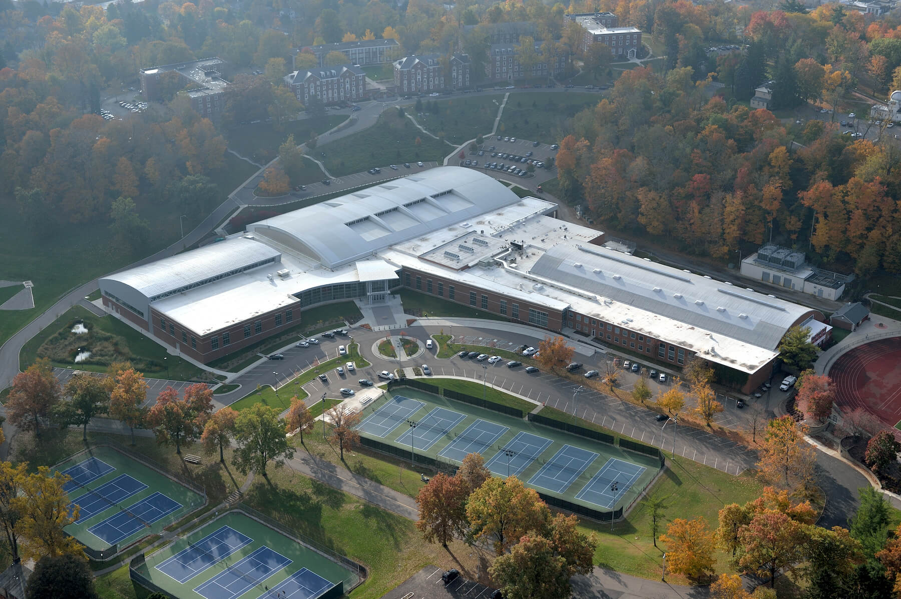 Denison University – Granville, OH 3 mitchell athletics center2