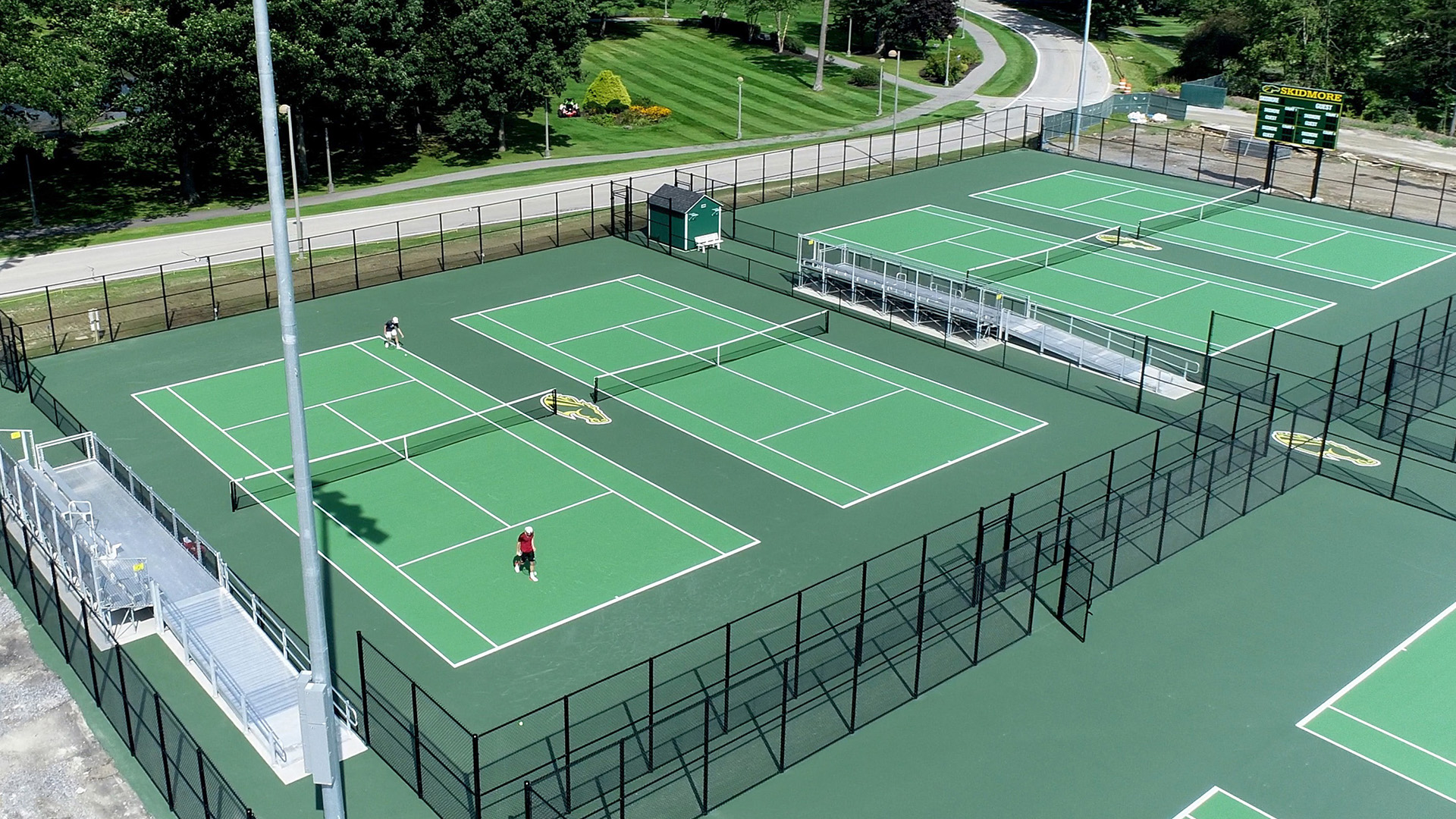 Skidmore College - Saratoga Springs, NY 2 SKidmore Tennis II