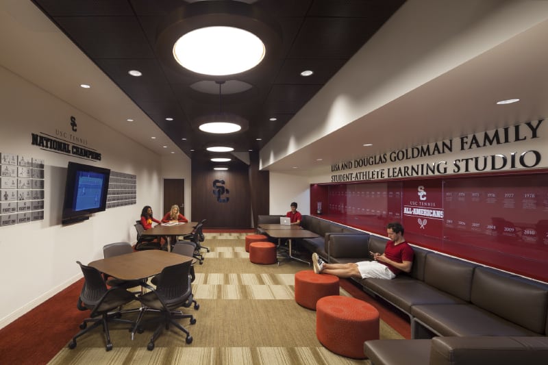 USC Marks Tennis by Lawrence Anderson Photography Learning Studio