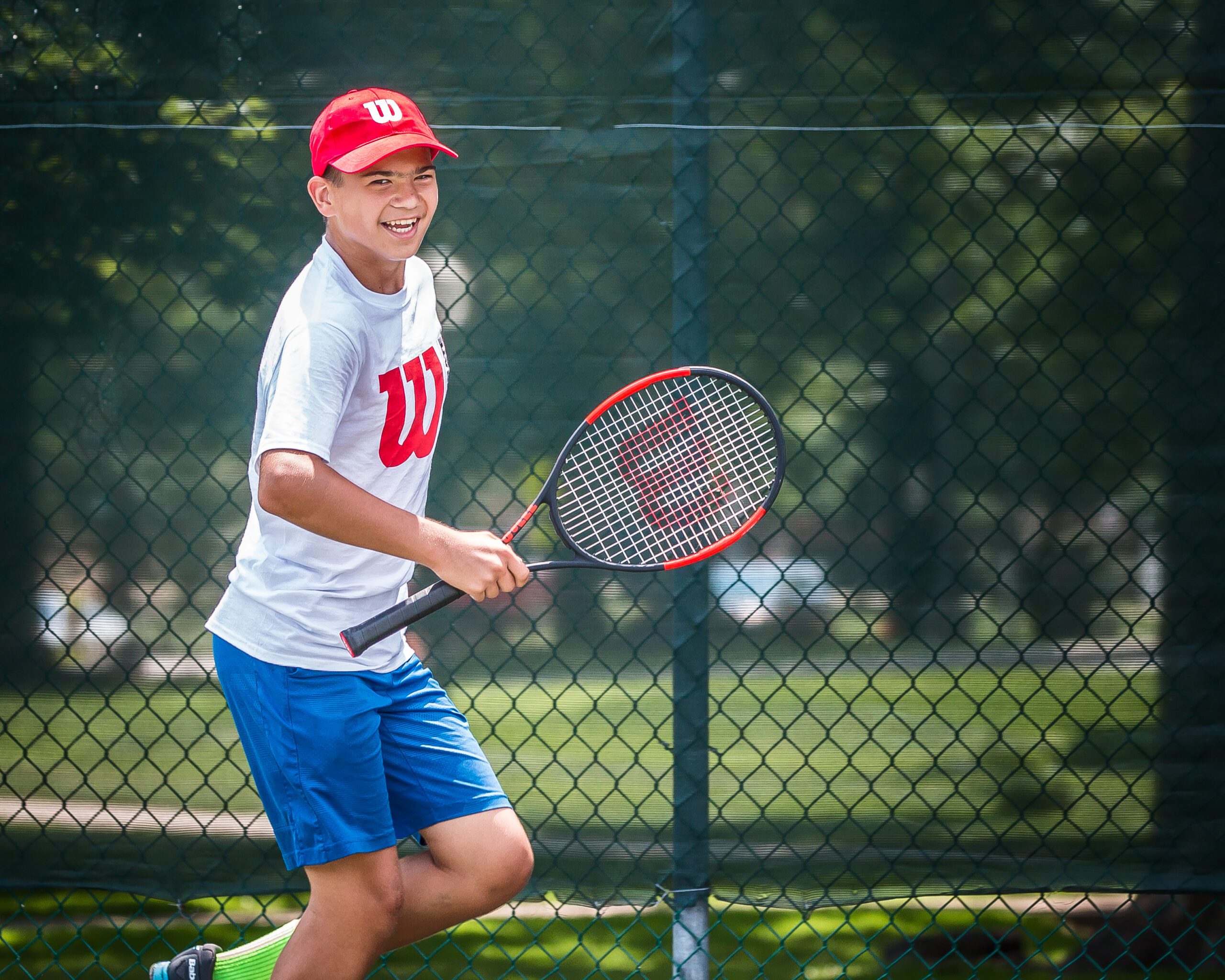 Wilson Tennis Camps Wooster Wilson Shoot 48 scaled